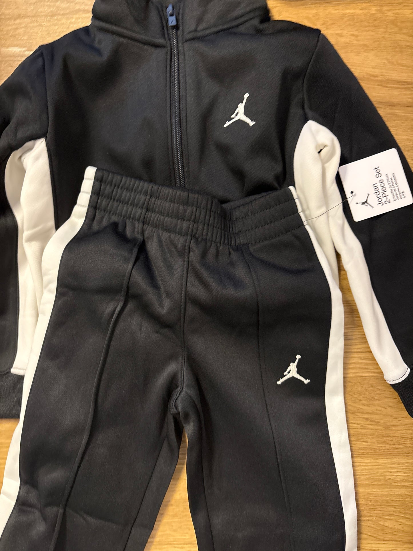 Nike Jordan Anzug, Größe wählbar in schwarz/weiss