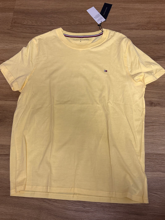 Tommy Hilfiger Tshirt in gelb, Größe wählbar