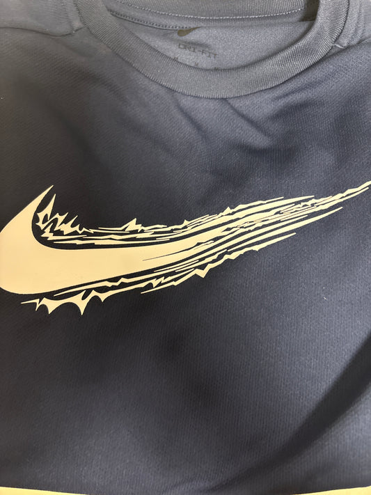Nike Shirt, Größe Kinder M in blau weiss
