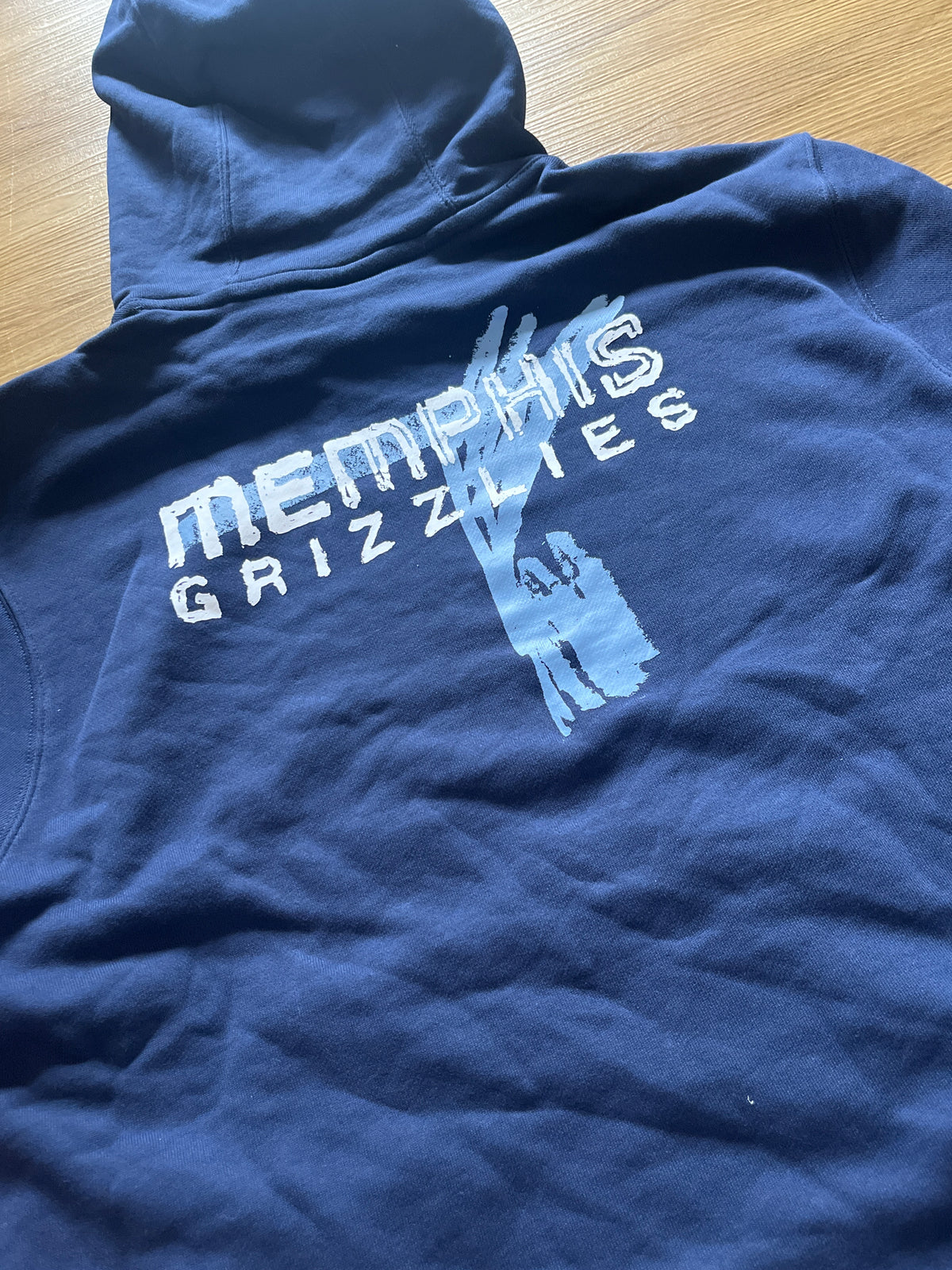 Nike Hoodie Memphis Grizzlys in dunkelblau, Größe wählbar
