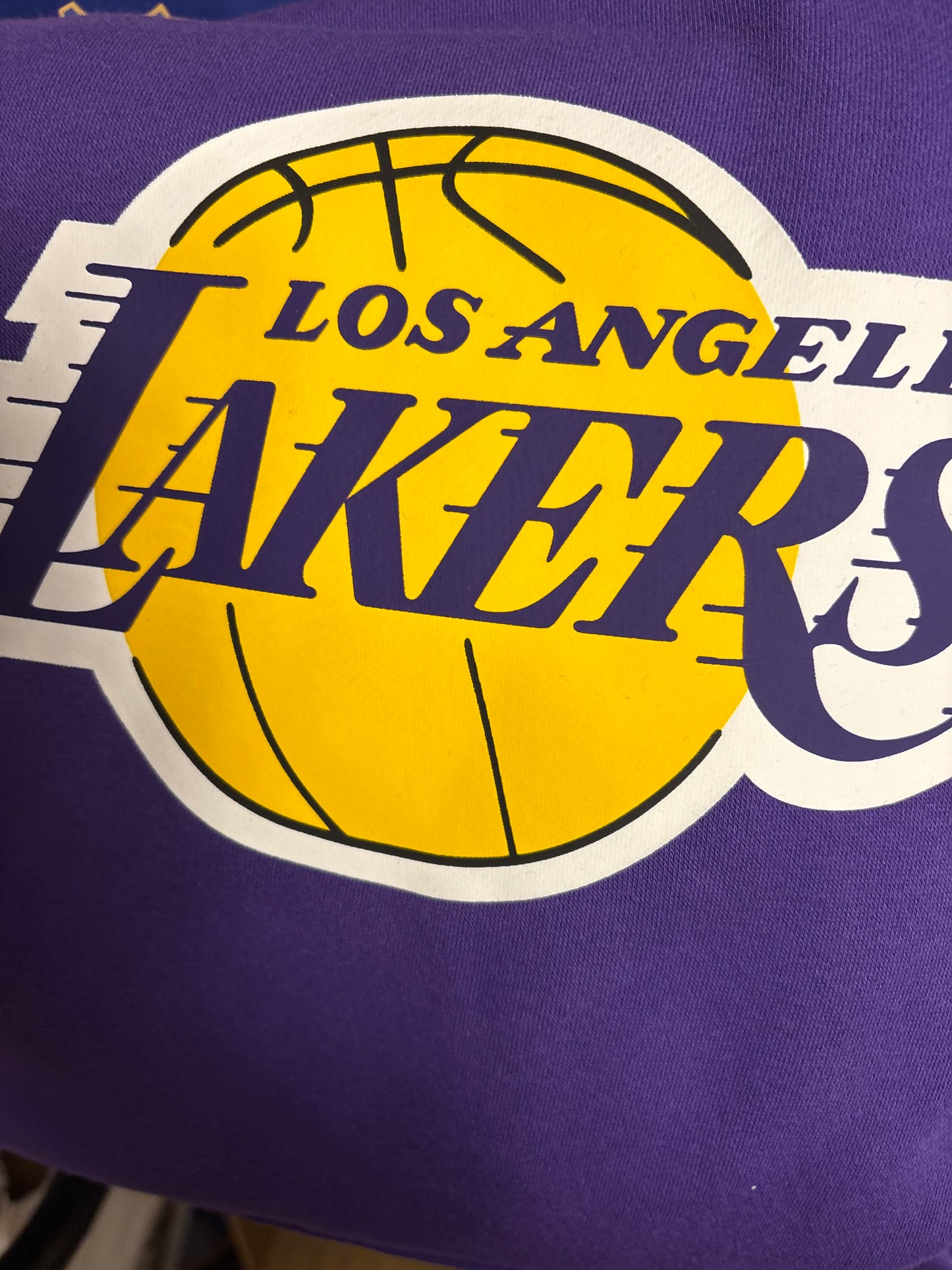 Nike NBA Hoodie Los Angeles Lakers Größe wählbar in lila