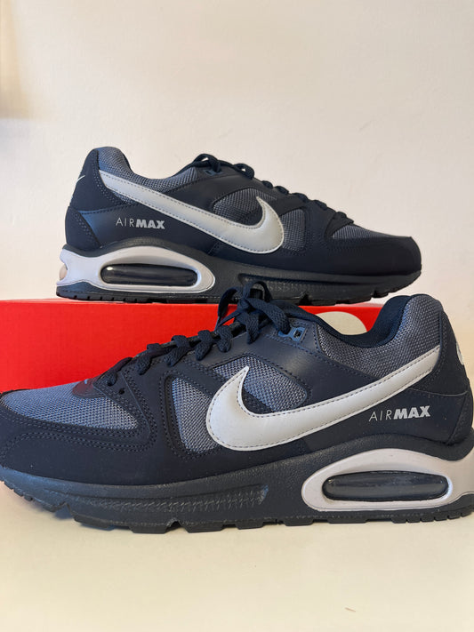 Nike Air Max Command in Blautönen, Größe 47,5