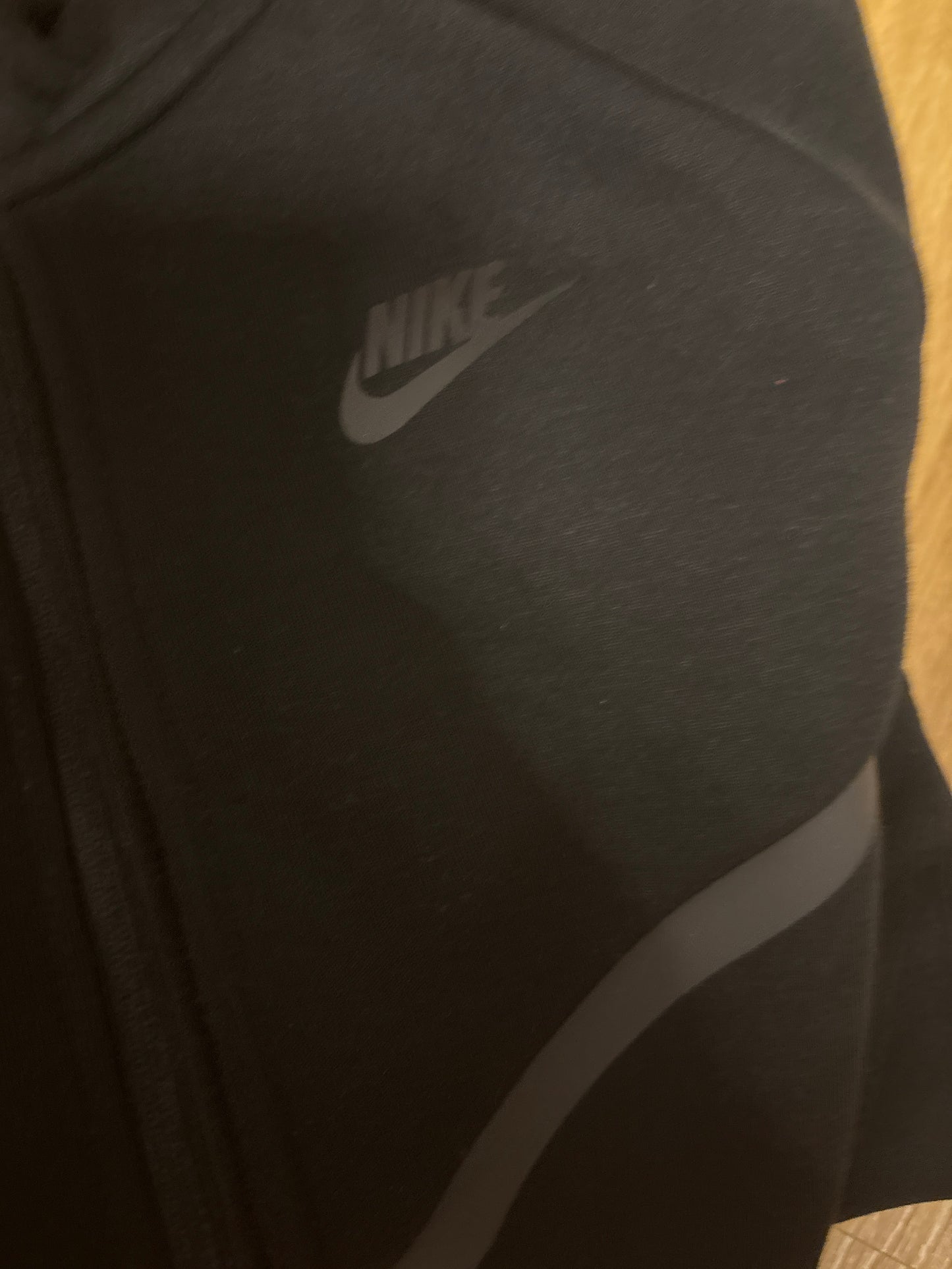Nike Damen Techfit Jacke schwarz, Größe XXXL