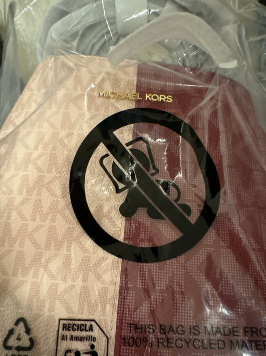 Michael Kors Pratt, Cherry Multi Klein