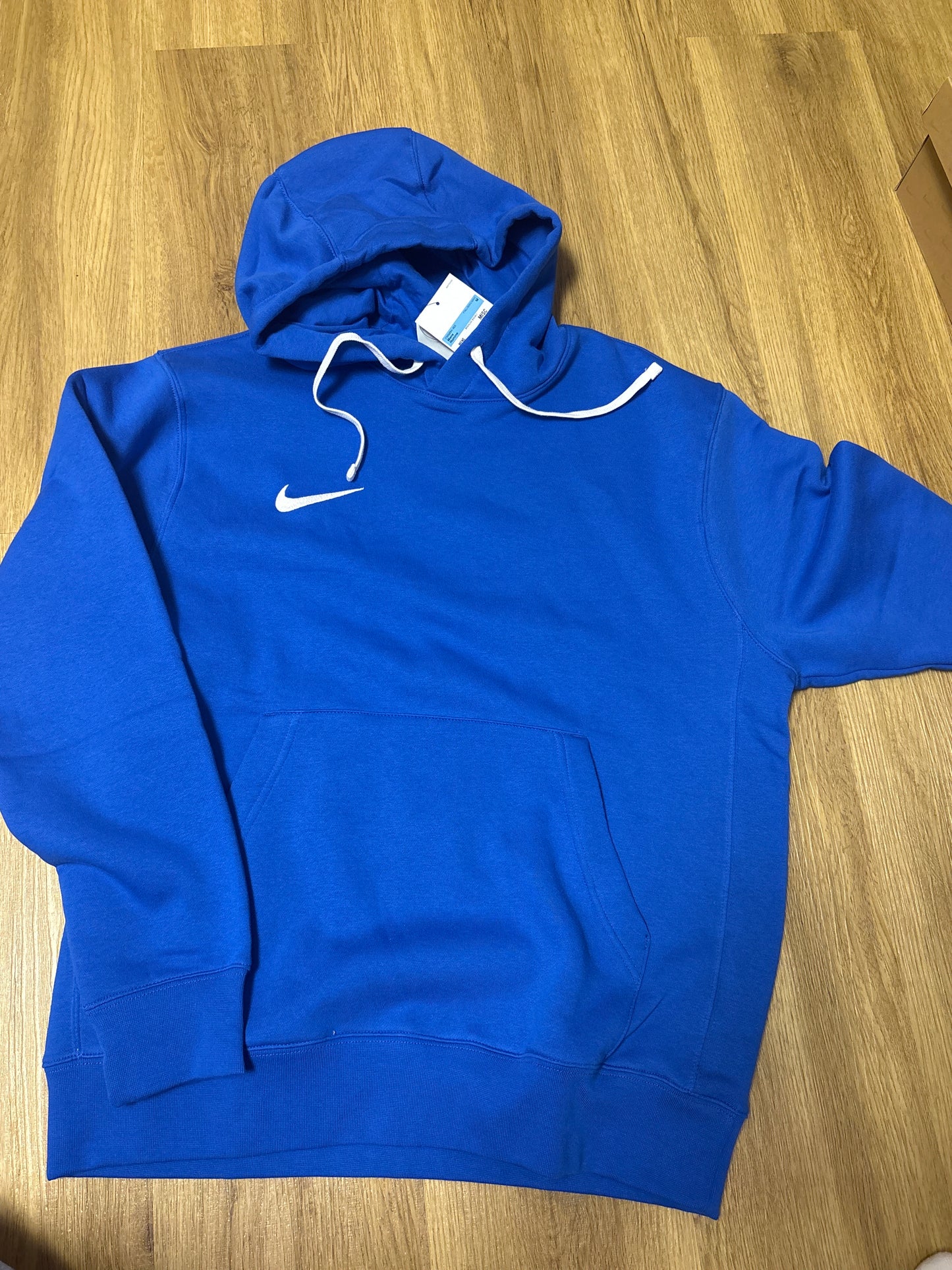 Nike Hoodie in blau, Größe M