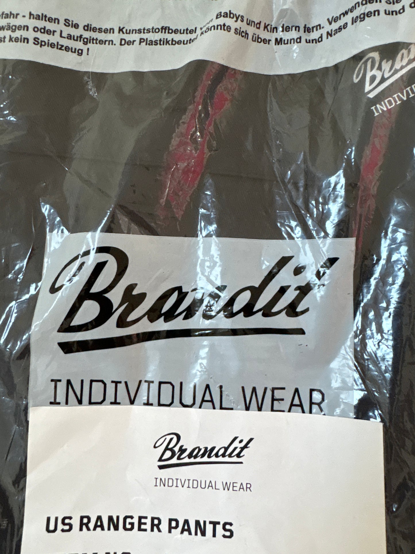 Brandit US Ranger Pants, Größe XL schwarz