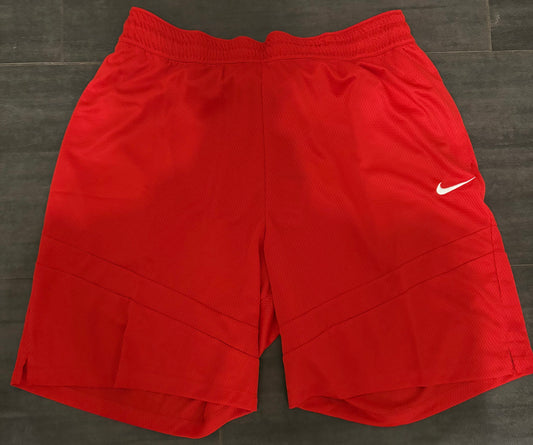 Nike Trainingshose kurz, rot, Größe wählbar