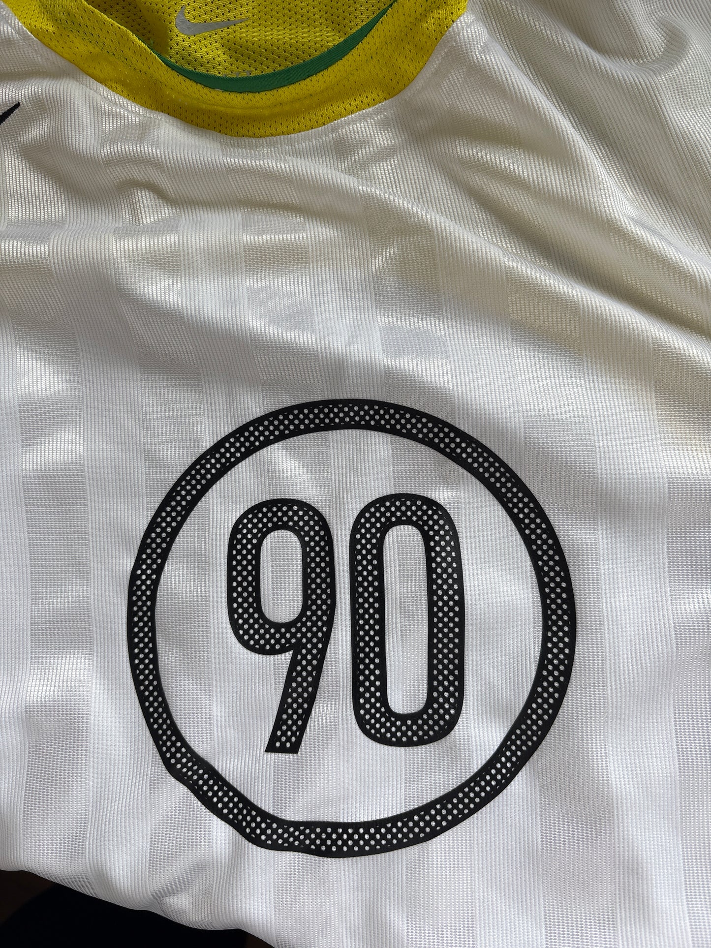 Nike Shirt T90 Trägershirt, Größe S in weiss