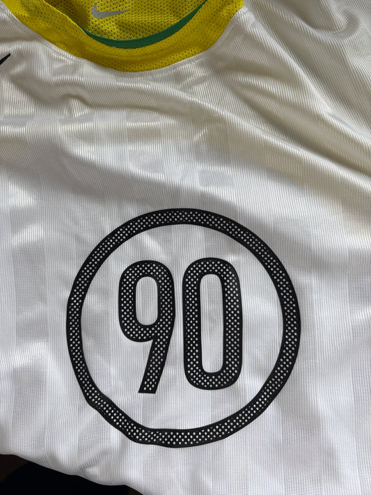 Nike Shirt T90 Trägershirt, Größe S in weiss