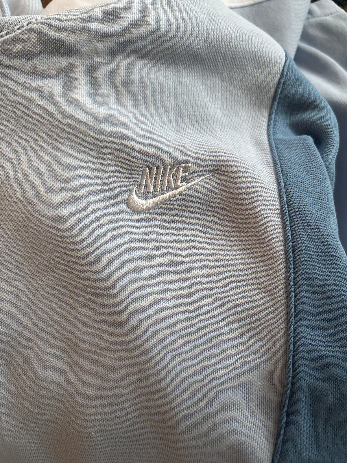 Nike Jogginganzug, Größe wählbar in hellblau/weiss