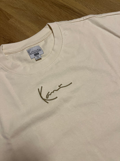 Karl Kani Tshirt creme, Größe XXL