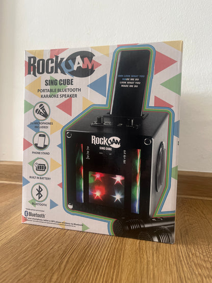 Rock Jam Karaoke Box