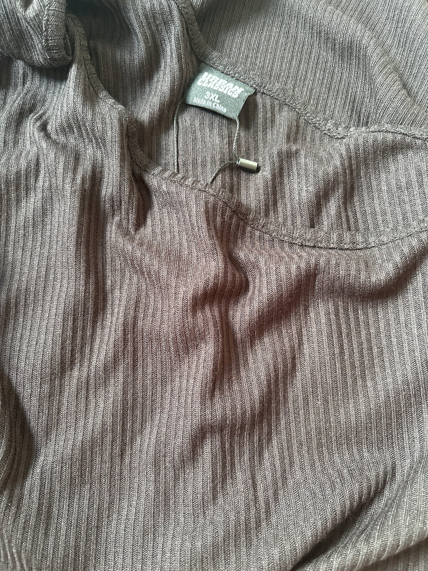 Urban Classics Kleid, schwarz, Größe XXXL