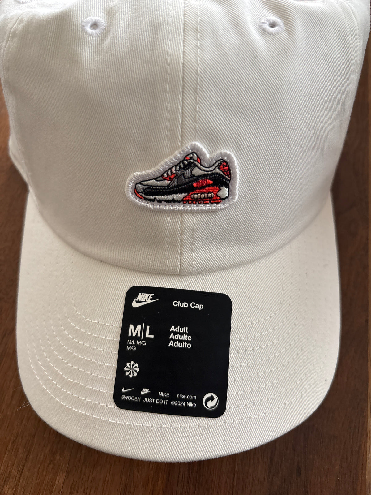 Nike Cap AirMax, weiss , Größe wählbar