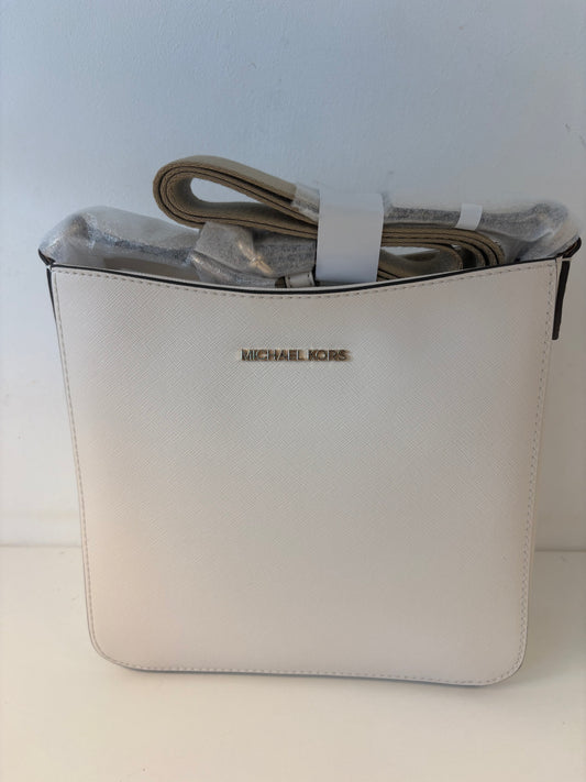 Michael Kors Messenger Tasche Jet Set Travel in cream