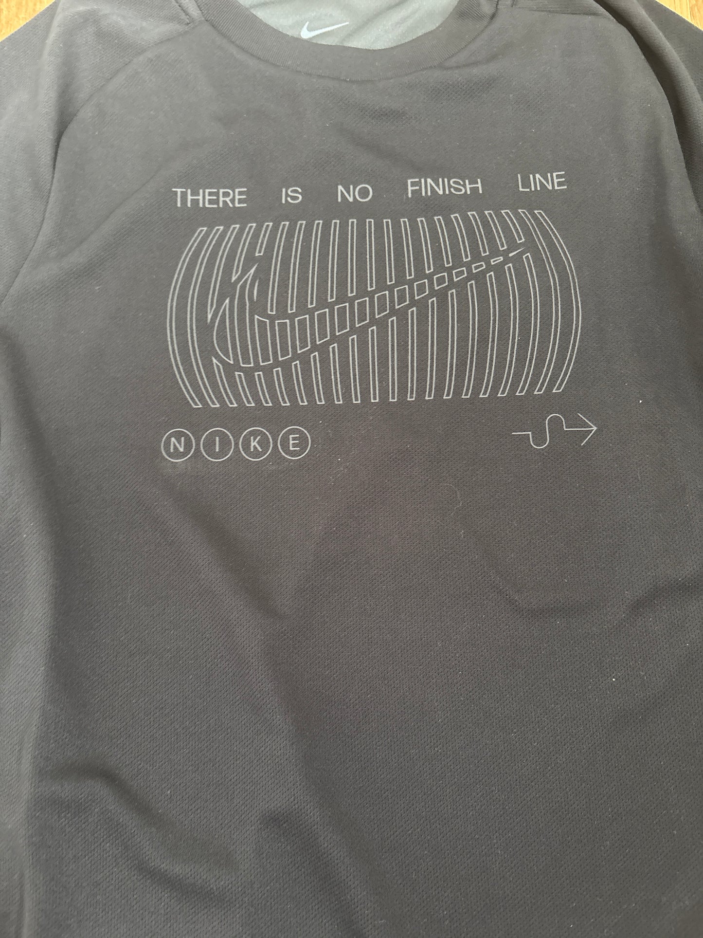 Nike Shirt, Größe Kinder M in schwarz