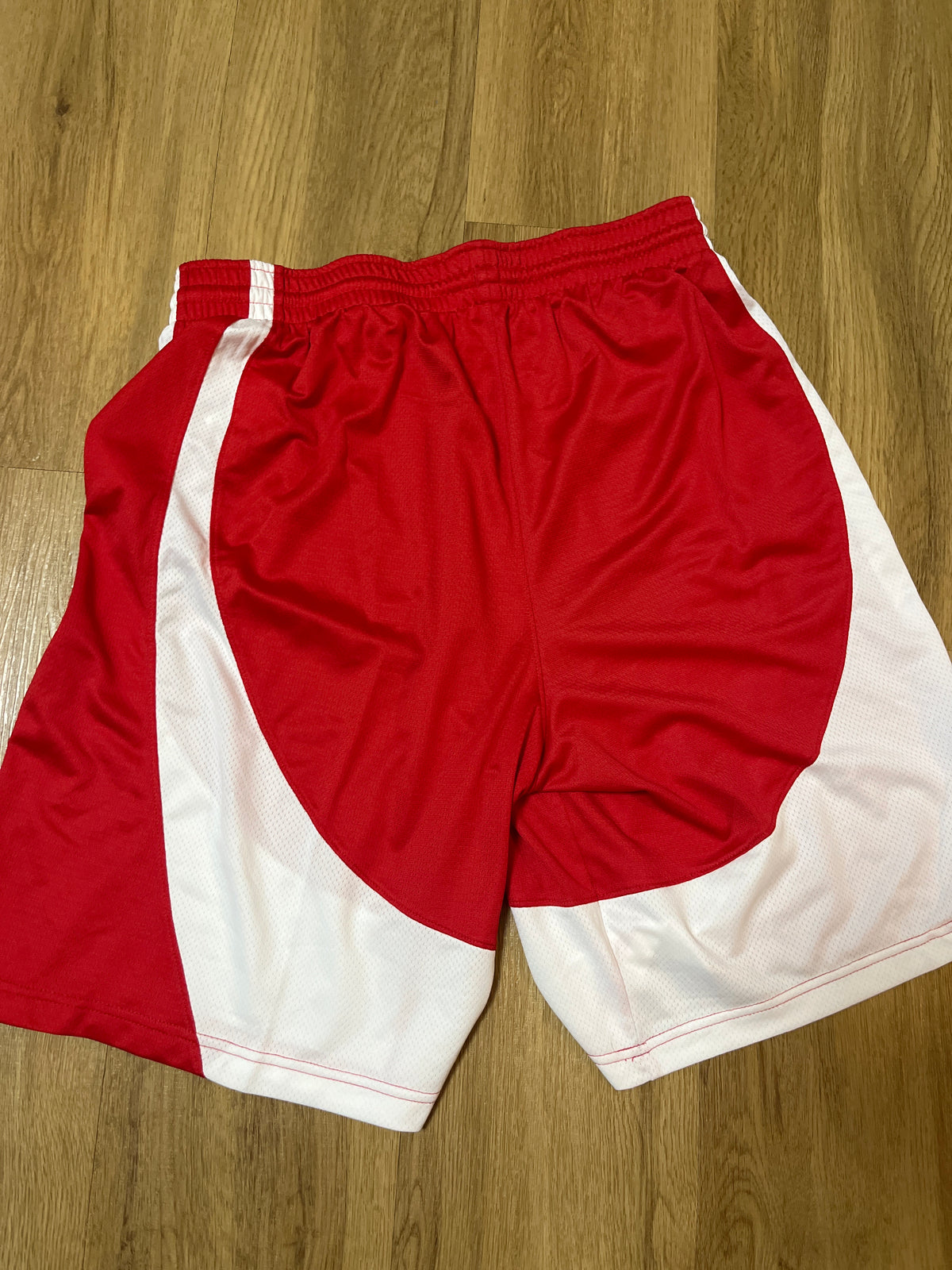 Nike Trainingshose kurz, rot/weiss, Größe wählbar