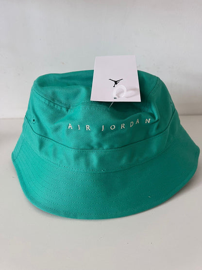 Nike Jordan Fischerhut in grün, Größe wählbar