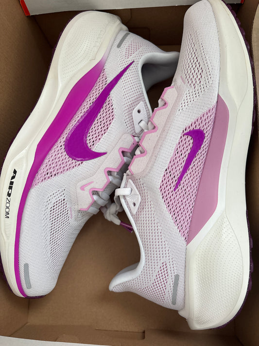 Nike Zoom Pegasus 41 weiss/lila, Größe 44,5