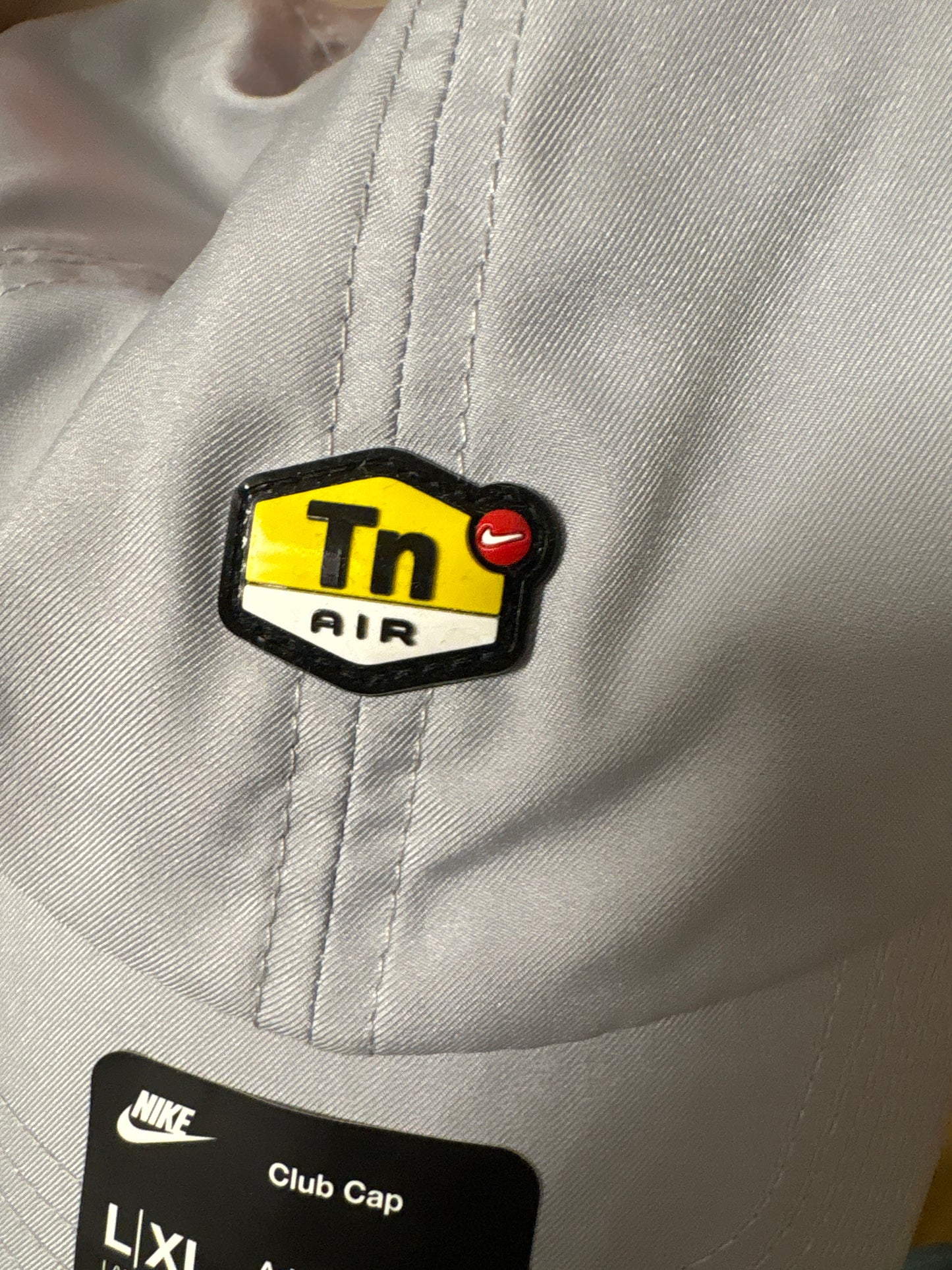 Nike Cap TN, grau , Größe wählbar