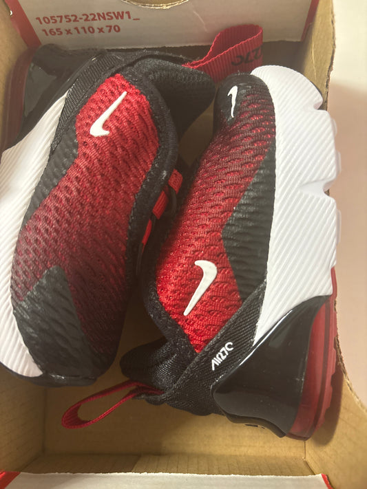 Nike Airmax 270, Gr. 18,5 in rot/schwarz