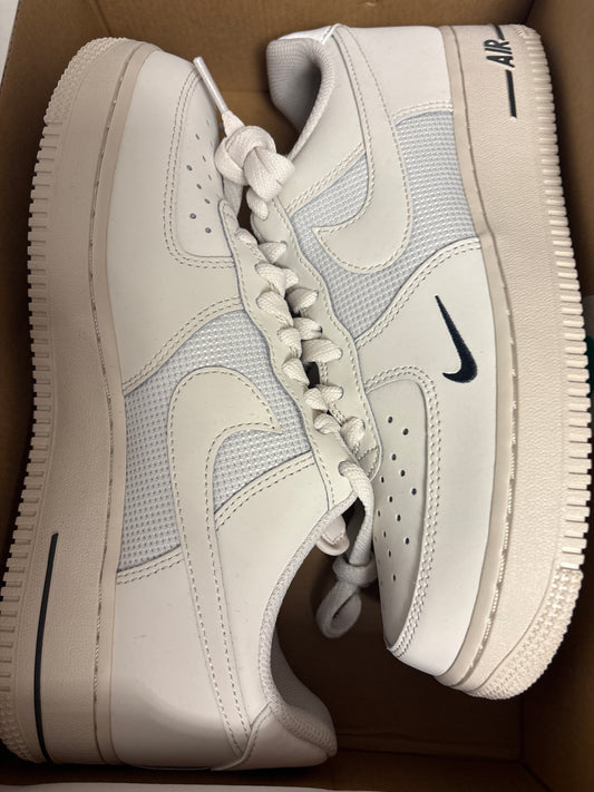 Nike Air Force 1 weiss/creme, Gr. Wählbar