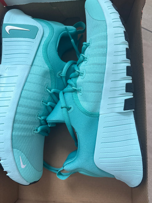 Nike Free Metcon 6, Größe 41 in Türkis
