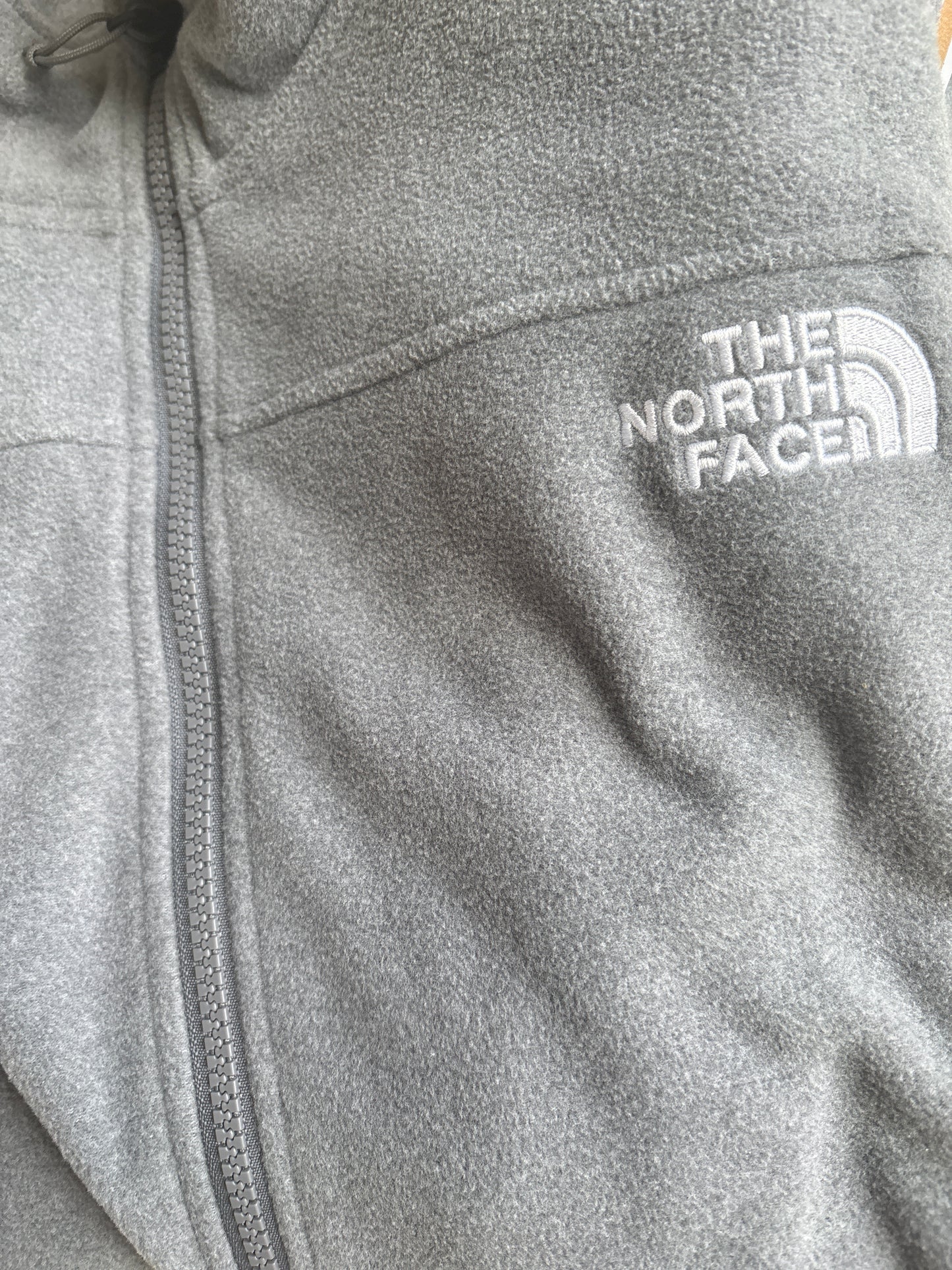 North Face Fleece Jacke in grau, Grösse wählbar