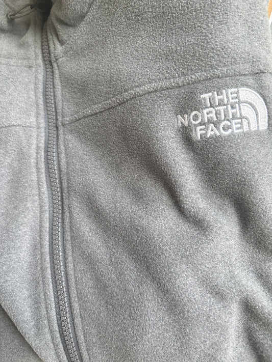 North Face Fleece Jacke in grau, Grösse wählbar