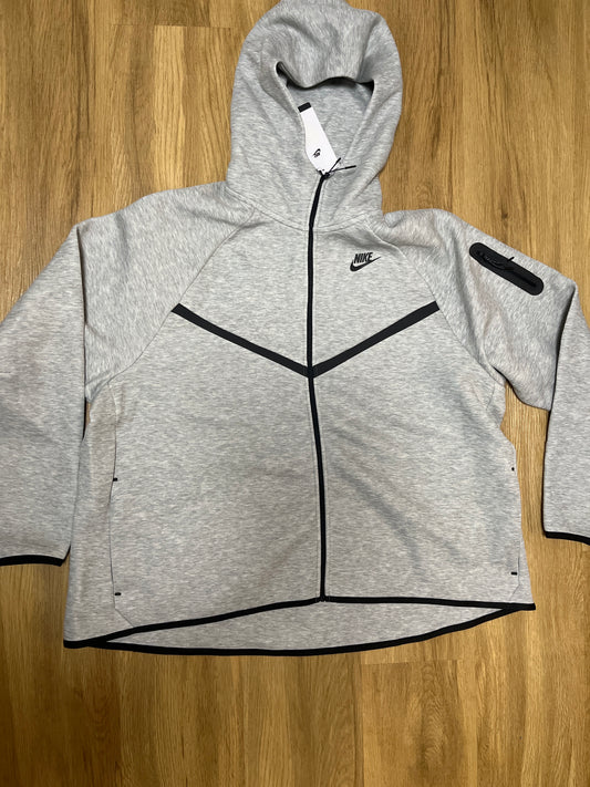 Nike Techjacke Damen, grau, Größe wählbar