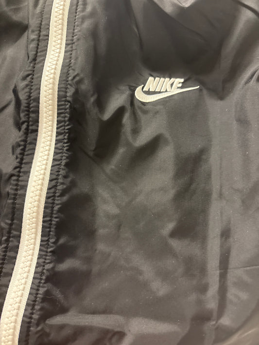 Nike Trainingsanzug, Größe S in weiss/schwarz