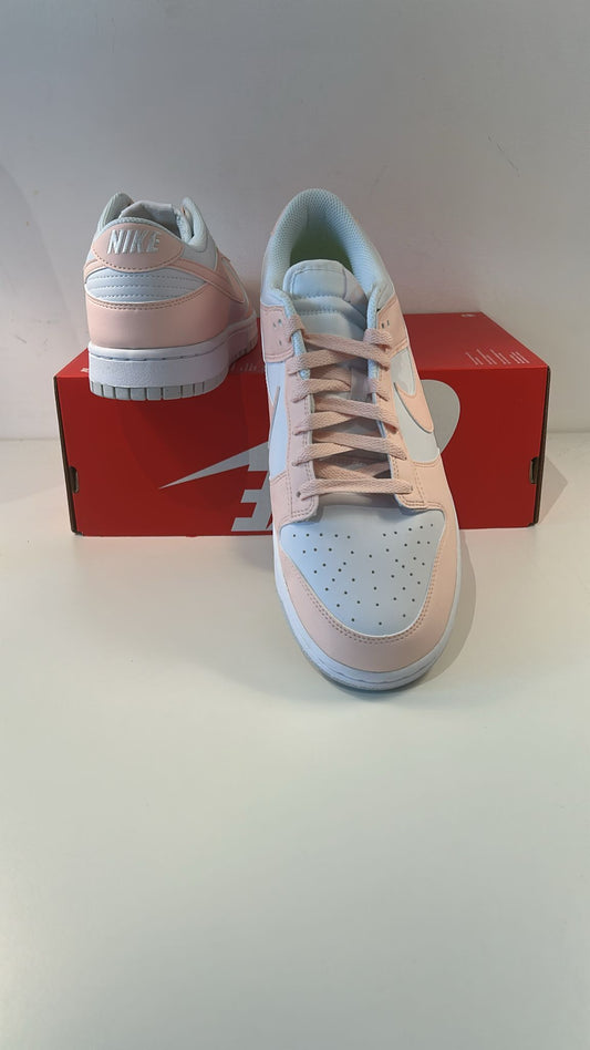 Nike Dunk low weiss/lachs, Größe wählbar