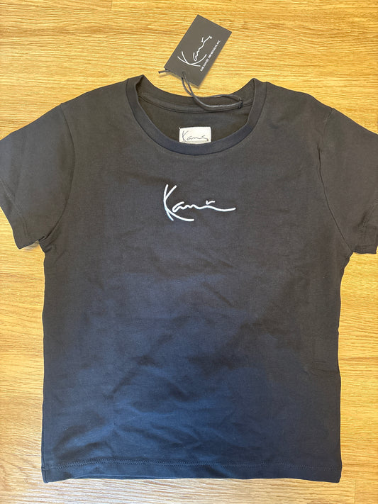 Karl Kani Damen Shirt, Größe S in schwarz