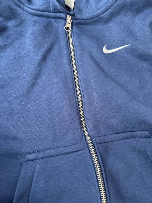 Nike Frauen Joggingjacke in dunkelblau, Größe XS