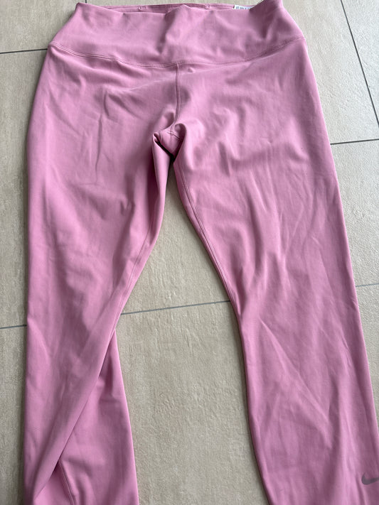 Nike Leggins in rosaton, Größe wählbar