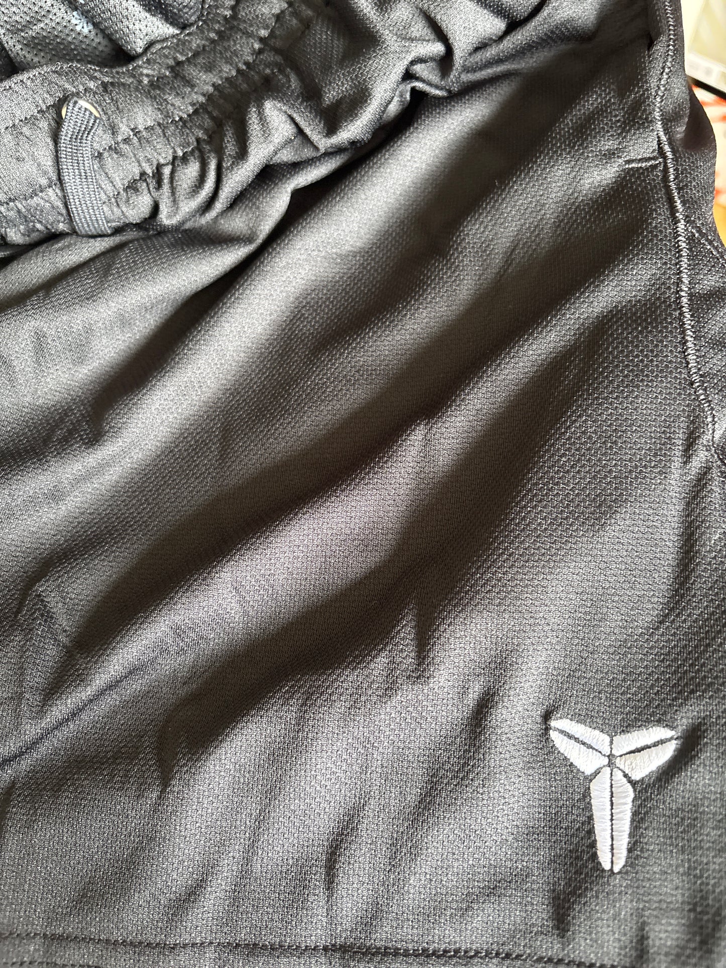 Nike kurze Basketball Hose Kobe Bryant, schwarz, Größe wählbar