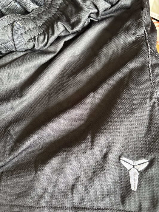 Nike kurze Basketball Hose Kobe Bryant, schwarz, Größe wählbar