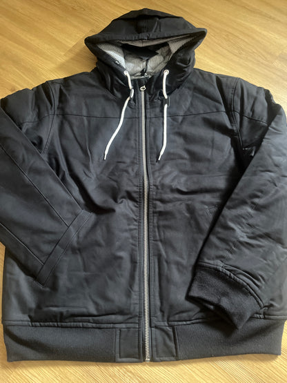 Brandit Forvert Winterjacke in schwarz, Größe XXL