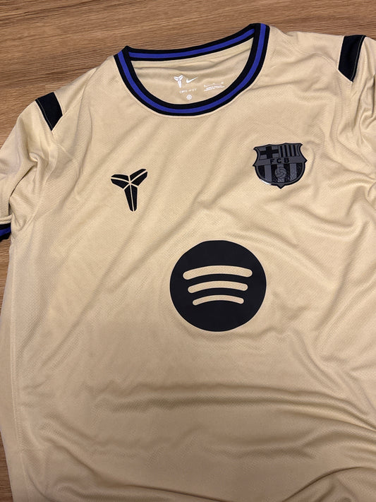 Nike x FC Barcelona x Kobe Trikot in beige/lila, Größe wählbar