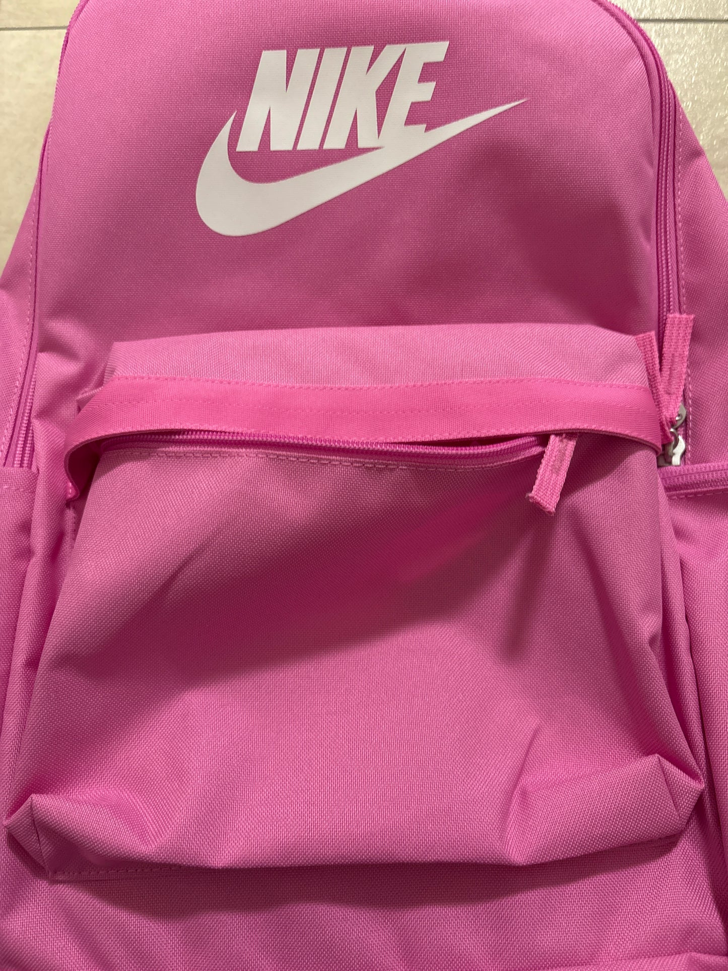 Nike Rucksack pink/weiss