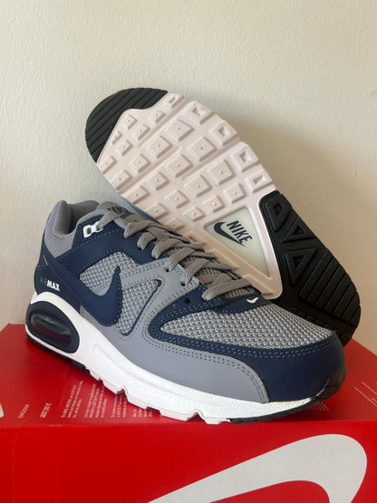 Nike Air Max Command in grau/dunkelblau, Größe 42