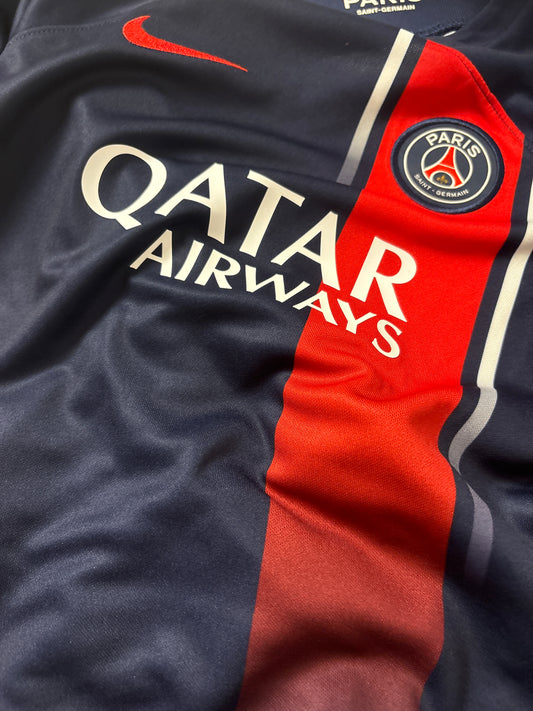 Nike Kinder Trikotsatz PSG Größe wählbar in blau