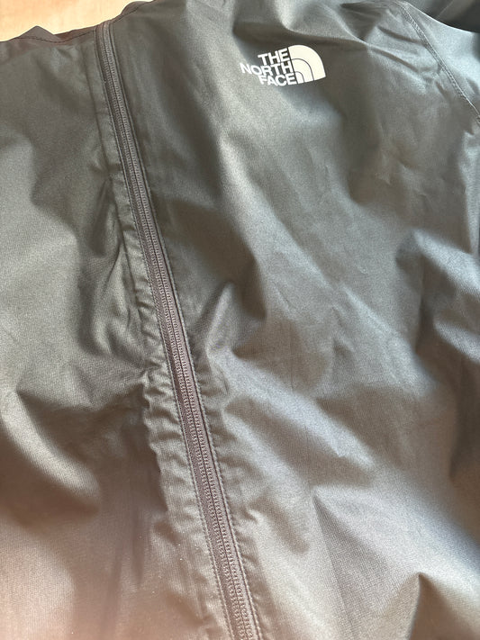 The North Face Herren Regenjacke Quest in schwarz, Größe wählbar