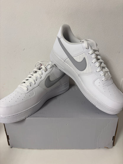 Nike Air Force 1, Größe 47,5 in weiss/grau