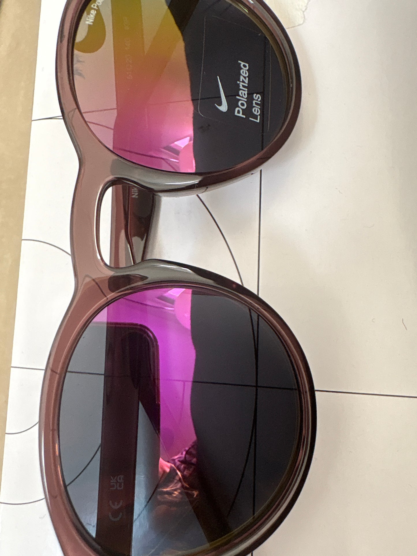 Nike Sonnenbrille polarisiert