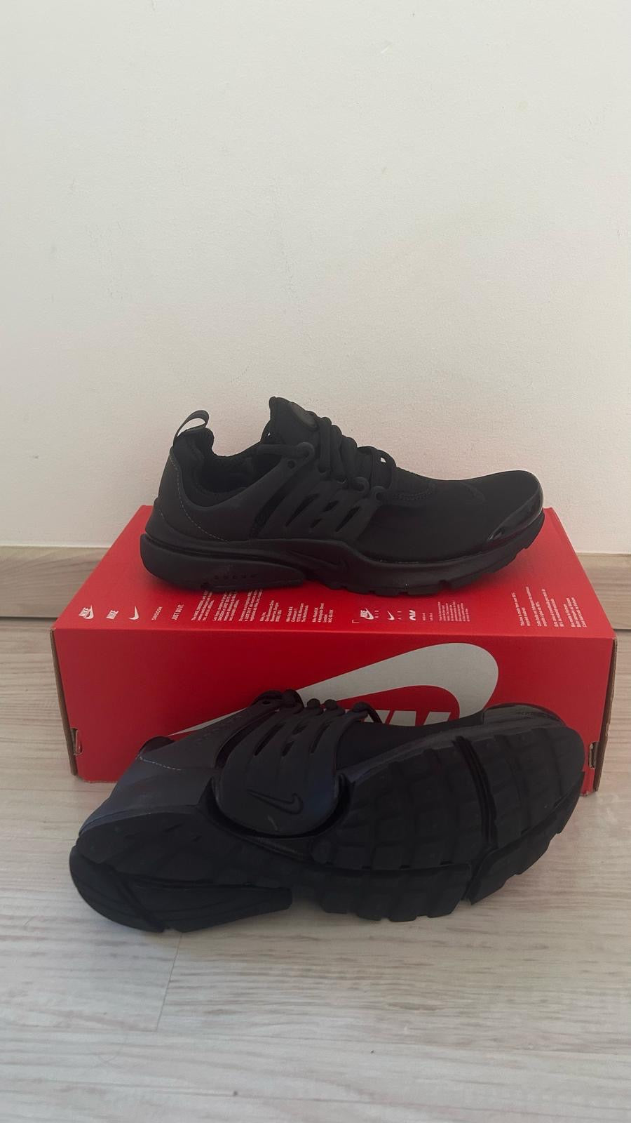Nike Air Presto Größe 36 schwarz