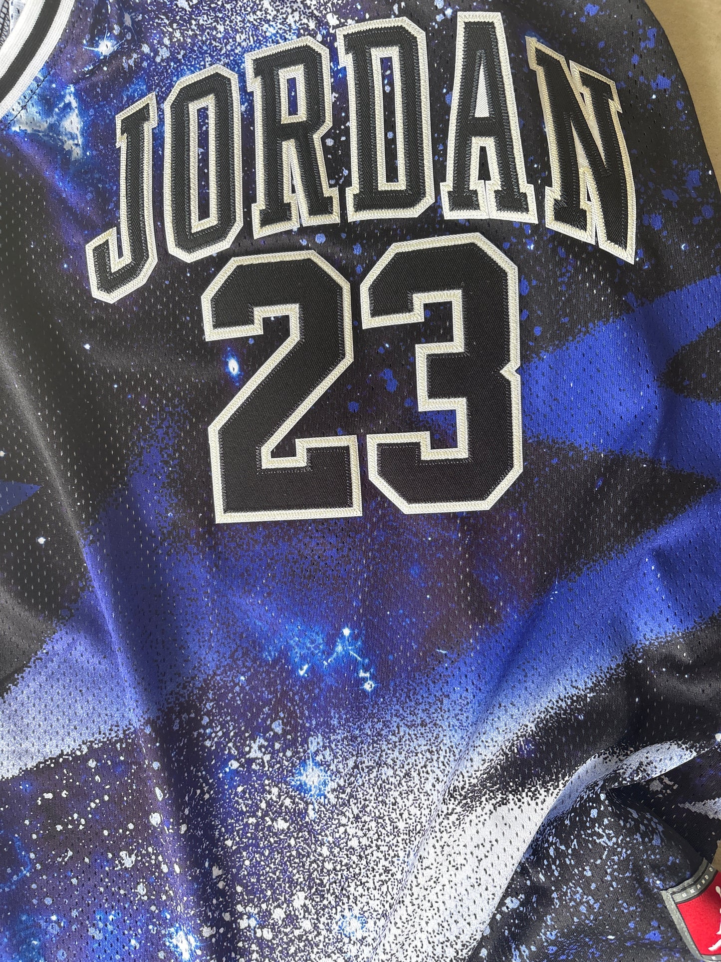 Nike Kinder Trikot Jordan, lila/schwarz, Größe wählbar