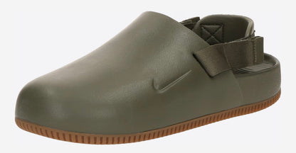 Nike Badelatschen Calm Mule, Größe wählbar , Farbe dunkelgrün