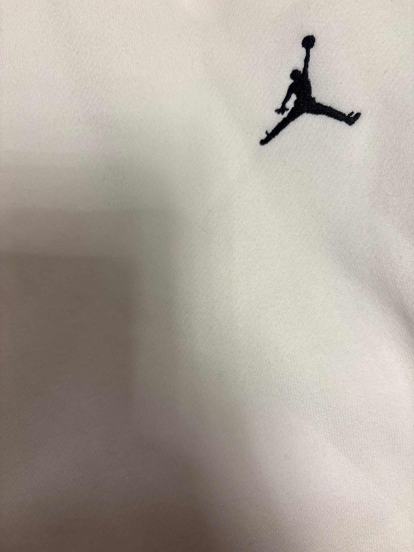 Nike Jordan Jogginghose, hellcreme, Größe XL