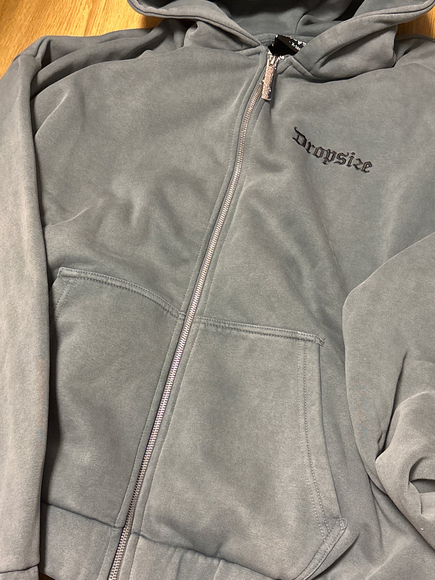 Dropsize Joggingjacke, Größe Xl, grau